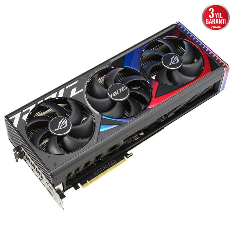 Asus%20Geforce%20RTX%204090%20Rog-Strix-RTX4090-24G-Gaming%2024Gb%20GDDR6X%20384Bit%202xHdmi/3xDp%20Rgb%20Ekran%20Kartı