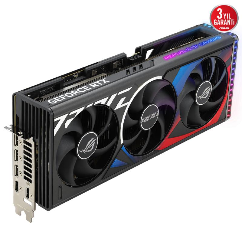 Asus%20Geforce%20RTX%204090%20Rog-Strix-RTX4090-24G-Gaming%2024Gb%20GDDR6X%20384Bit%202xHdmi/3xDp%20Rgb%20Ekran%20Kartı