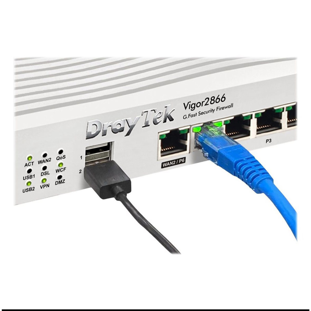 Draytek%20Vigor-2866%205%20Port%202%20Anten%20Adsl2+%20Vdsl2%20Modem%20Router