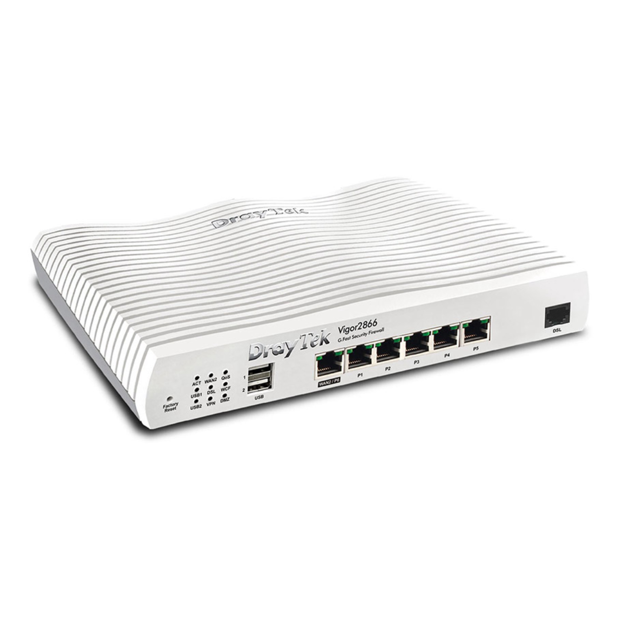 Draytek%20Vigor-2866%205%20Port%202%20Anten%20Adsl2+%20Vdsl2%20Modem%20Router