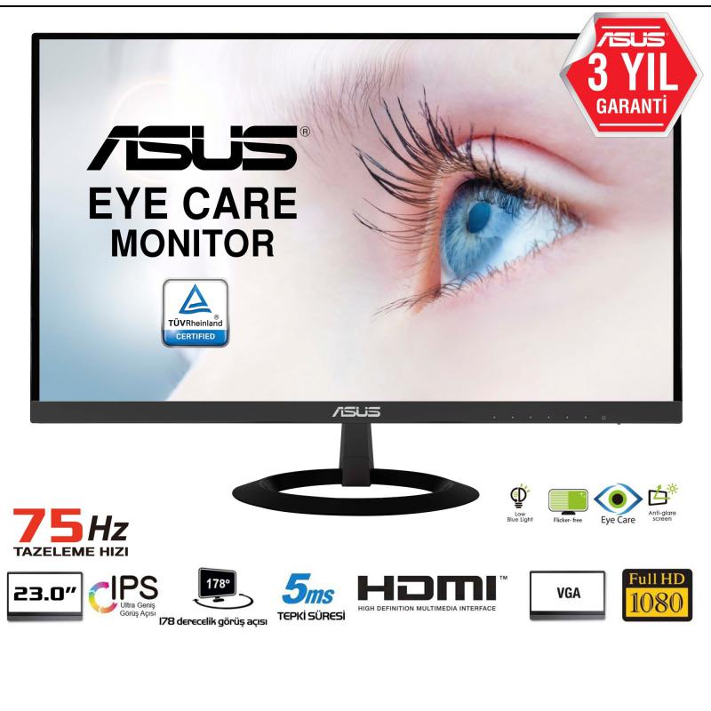 Asus%20VZ239HE%2023’’%2075hz%205ms%201920x1080%20vga%20hdmi%20vesa%20ultra%20ince%20eye%20care%20çerçevesiz%20ıps%20led%20monitör