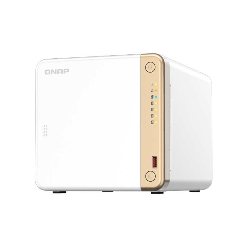 Qnap%20Turbonas%20TS-462%204Gb%204%20Bay%201xGlan%20Nas%20Depolama%20Ünitesi