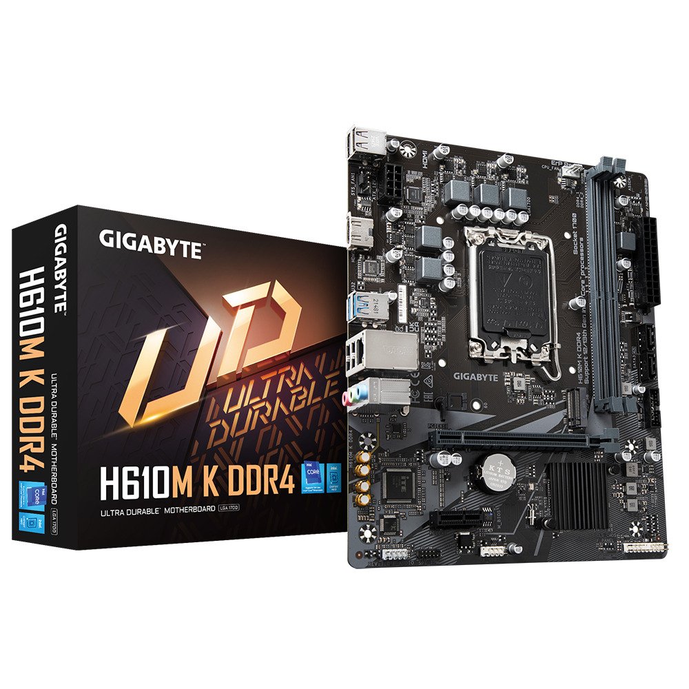 Gigabyte%20H610M-K%202xddr4%20Hdmı%201xM.2%201xGlan%201700P%20Anakart