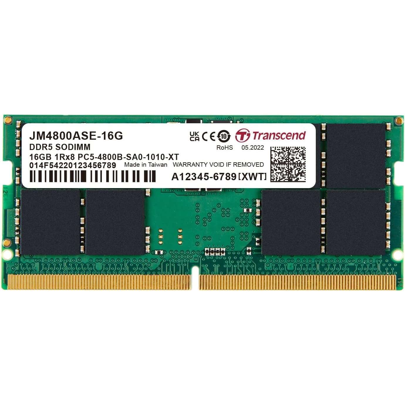 Transcend%20JM4800ASE-16G%2016Gb%204800Mhz%20Ddr5%201.1V%20Notebook%20Ram