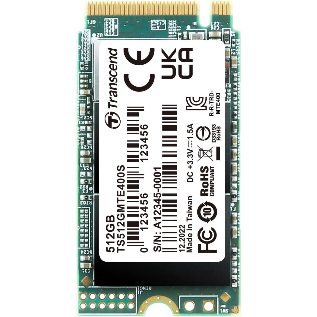 Transcend%20TS512GMTE400S%20512Gb%202000/900MB/s%202242%20Pcıe%20Gen3x4%20Nvme%20Ssd