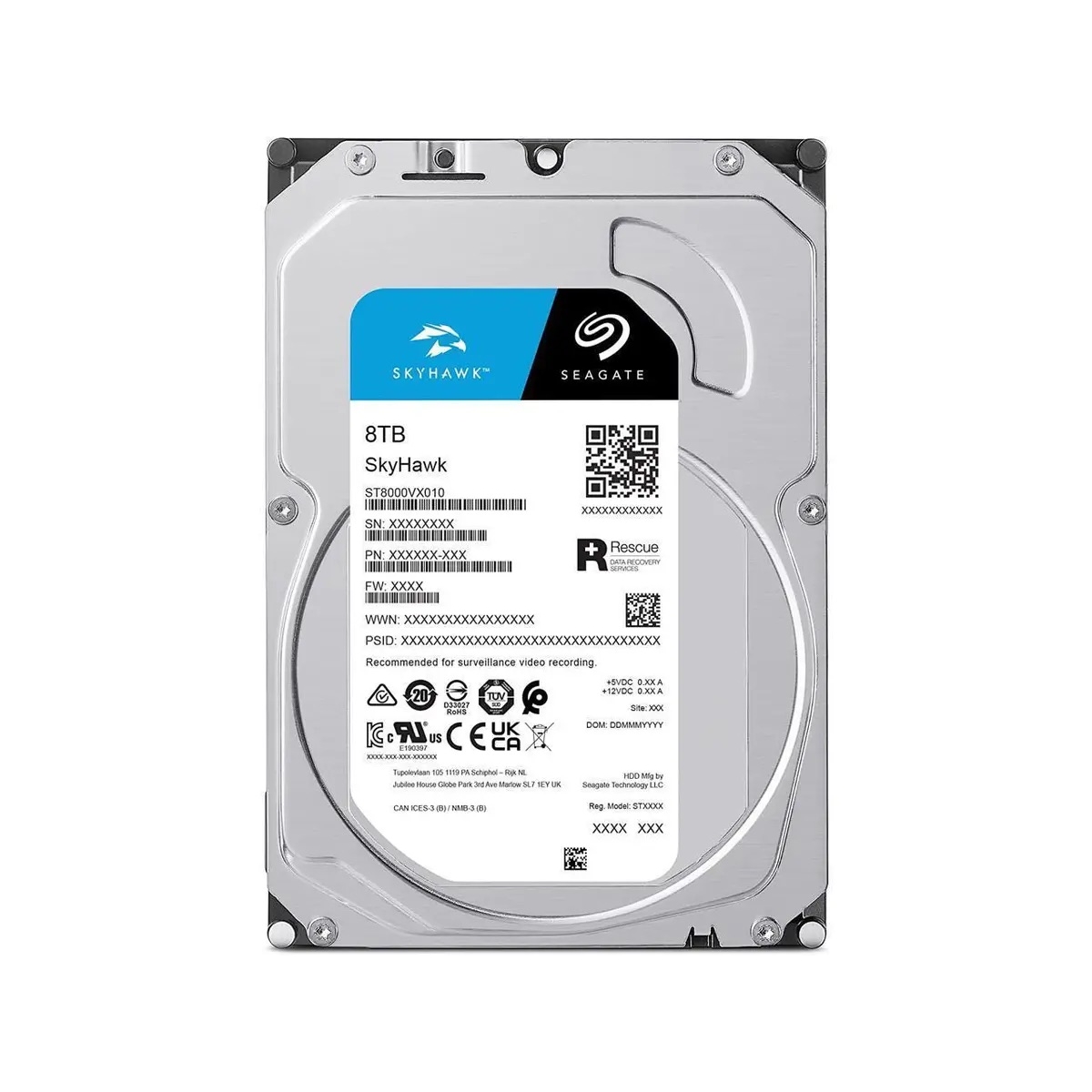 Seagate%20ST8000VX010%20Skyhawk%208tb%205400Rpm%20256mb%20Sata3%207/24%20hdd