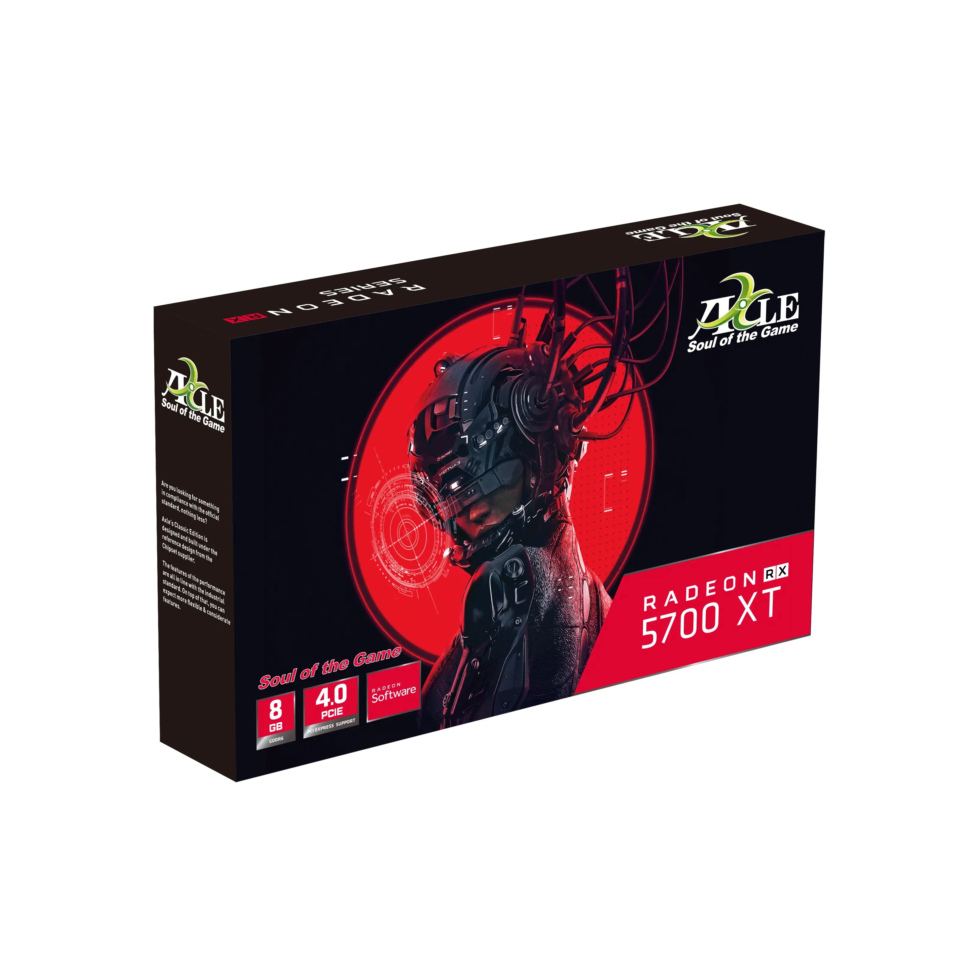 Axle%20AX-RX5700XT/8GD6P6IP3%20RX5700%20XT%208Gb%20Gddr6%20256Bit%203xHdmı%201xDp%2016X%20Ekran%20Kartı