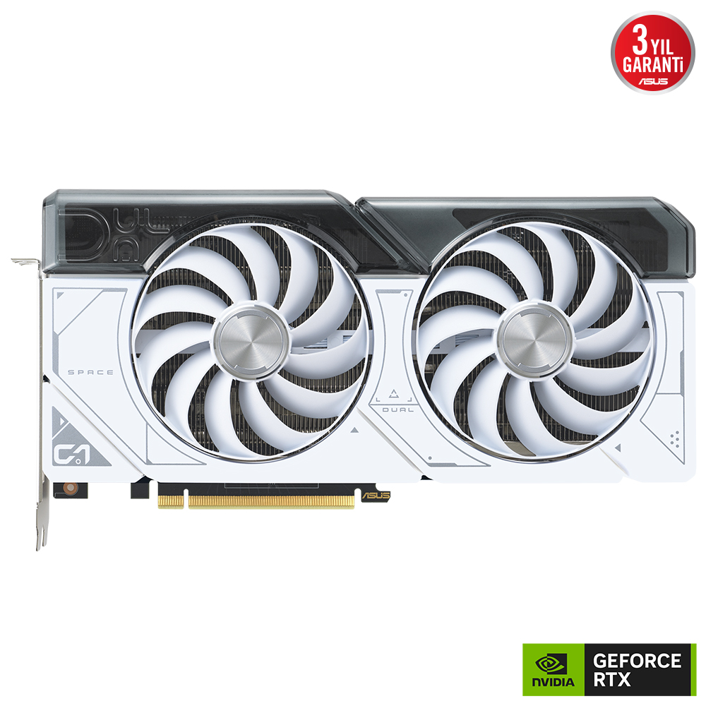 Asus%20DUAL-RTX4070S-O12G-WHITE%20RTX4070%20Super%20OC%2012%20Gb%20GDdr6X%20192Bit%203xDp%201xHdmi%20Pcı-e%204.0