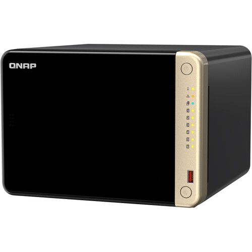 Qnap%20Turbonas%20TS-664-8G%208Gb%206%20Bay%202x2.5Glan%20Nas%20Depolama%20Ünitesi