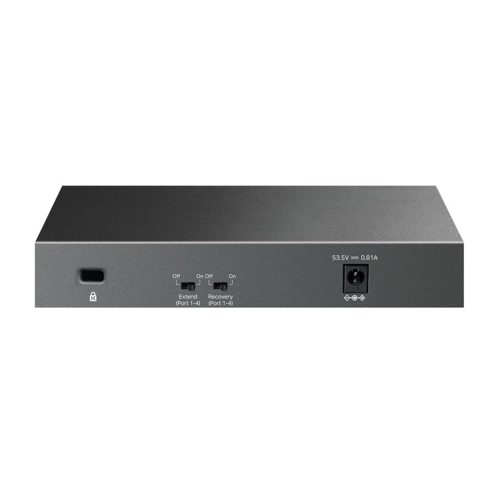 Tp-link%20LS106LP%206%20Port%2010/100%204%20Port%20Poe+%20Yönetilemez%20Desktop%20Switch%20Metal%20Kasa