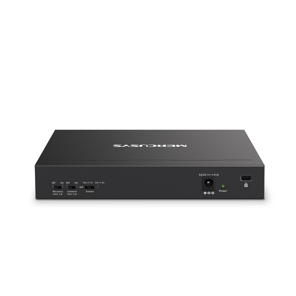 Tp-link%20Mercusys%20MS110P%2010%20Port%2010/100%208%20Port%20Poe+%20Yönetilemez%20Desktop%20Switch%20Metal%20Kasa