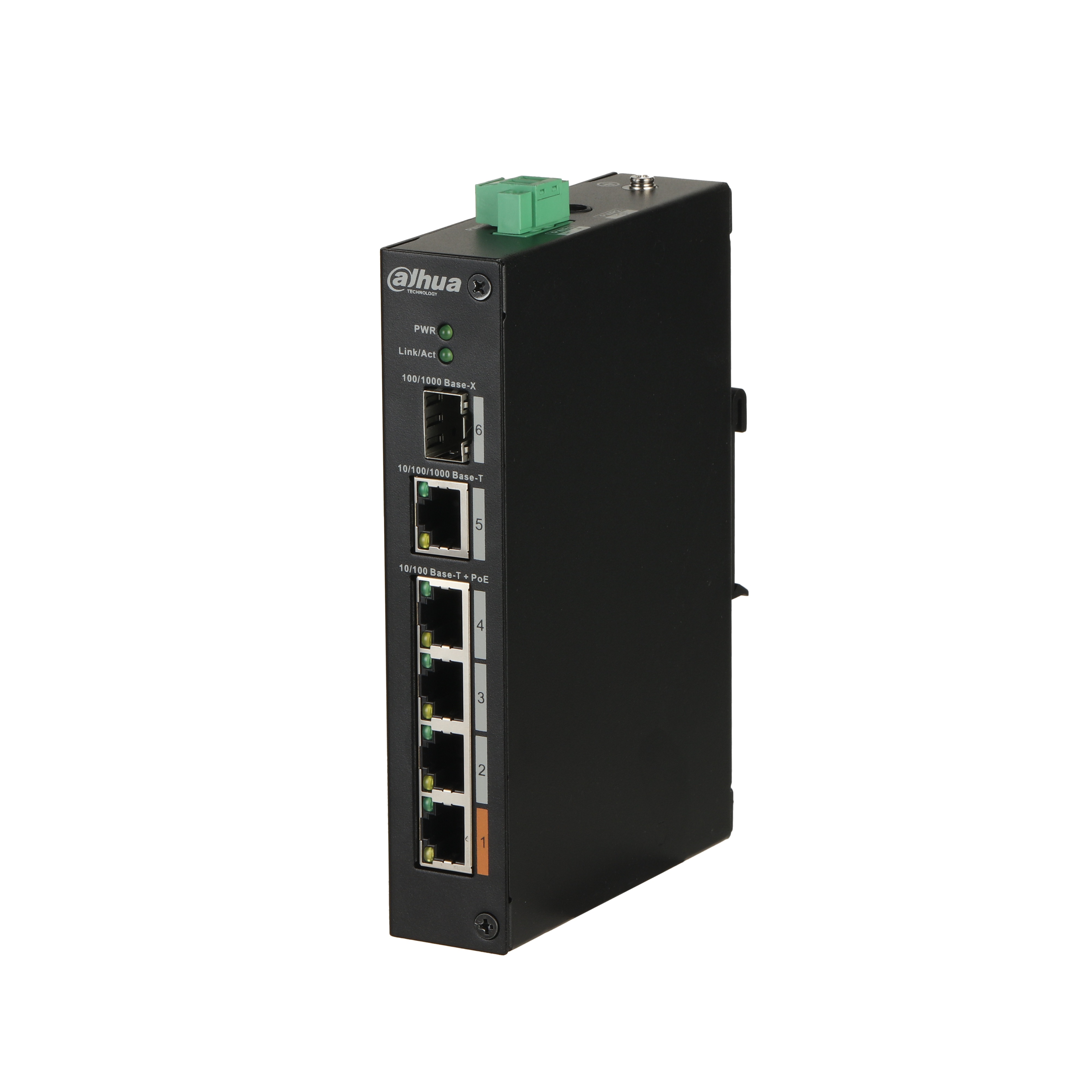 Dahua%20PFS3106-4ET-60%204%20Port%20Poe%2010/100%201GB%20Uplink%201xSfp%2060W%20Yönetilemez%20Switch