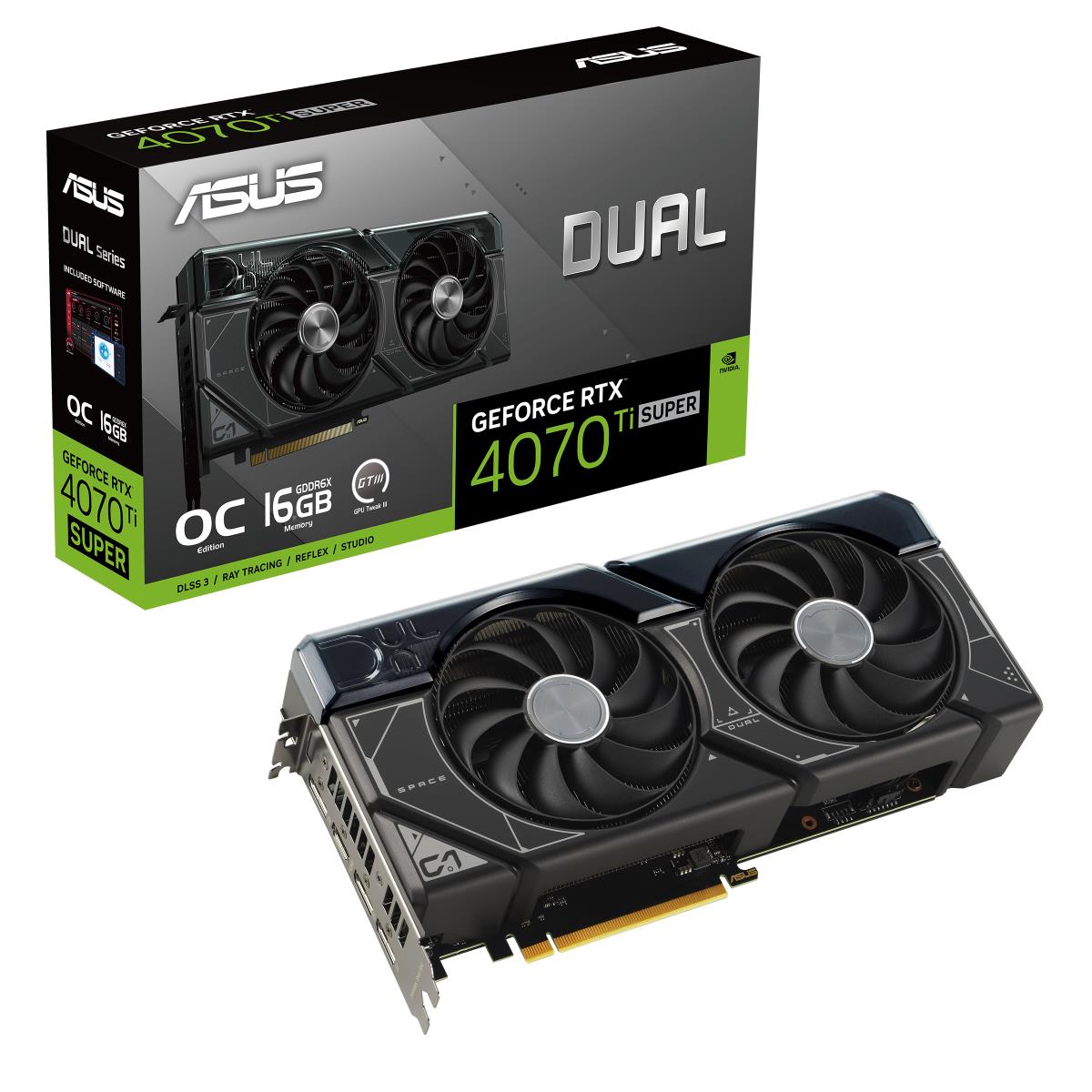 Asus%20DUAL-RTX4070TIS-O16G%20RTX4070TI%20Super%2016Gb%20Gddr6X%20256bit%202655MHz%201xHdmı%203xDp%20DLSS3%20Ekran%20Kartı