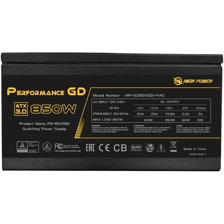 High%20Power%20Performans%20Series%20850W%2080+%20Gold%20Gen5%20Power%20Supply%20HP1-S2850GD-F14C