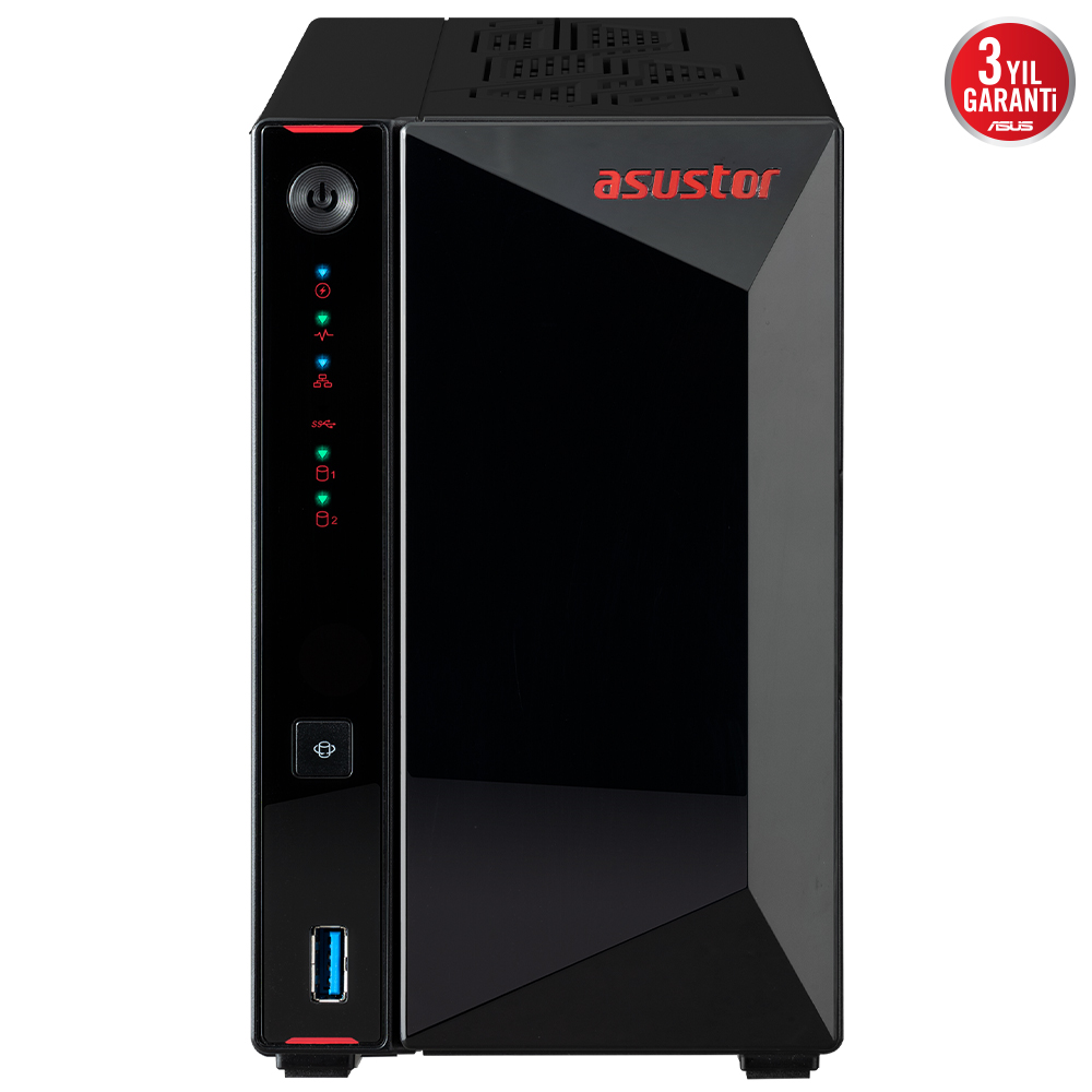 Asustor%20AS5402T%20Intel%20N5105%202%20Yuvalı%20(2x22Tb%20Desteği)%204%20Gb%20Ddr4%20(8GB%20Ram%20Desteği)%20Nas%20Depolama%20Ünitesi