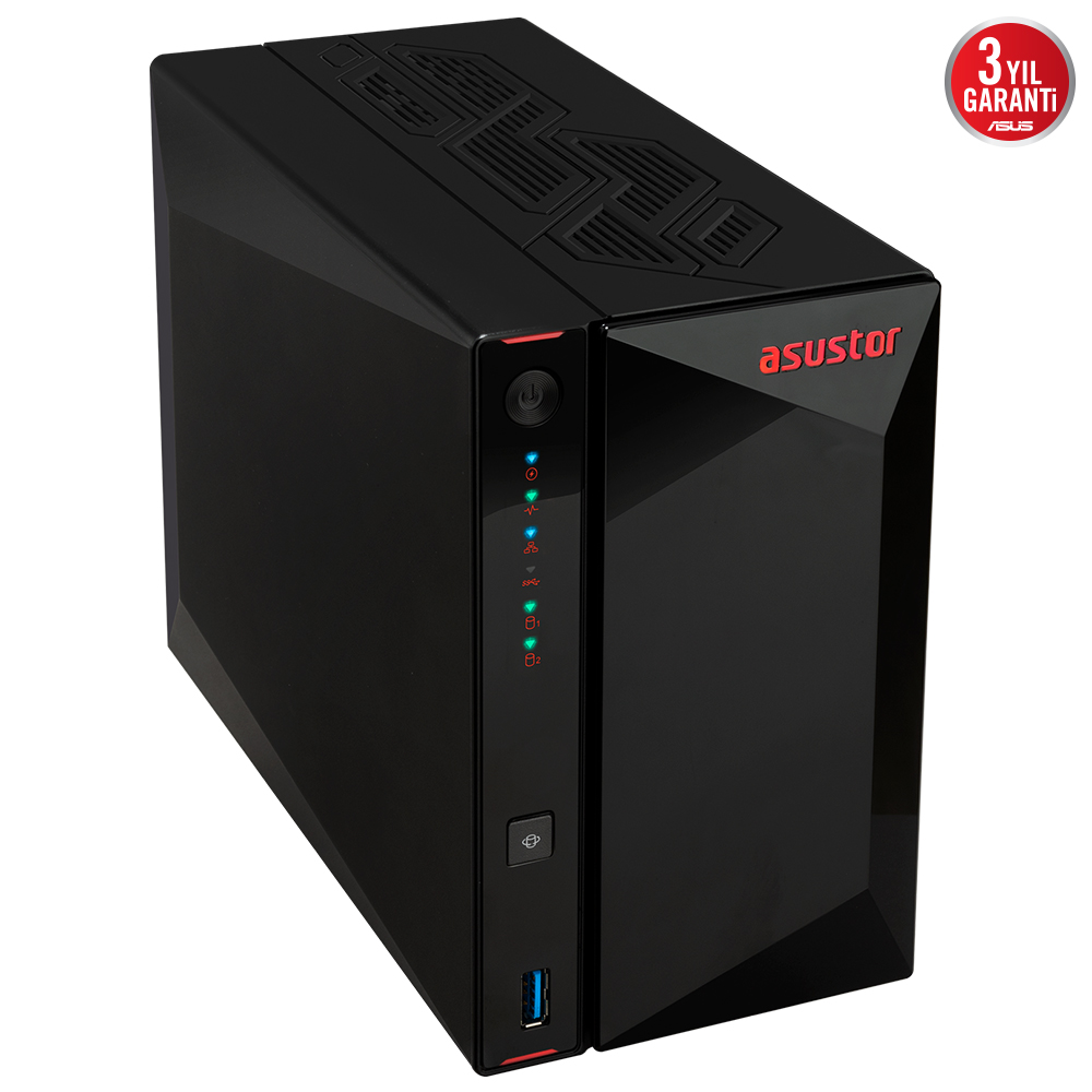 Asustor%20AS5402T%20Intel%20N5105%202%20Yuvalı%20(2x22Tb%20Desteği)%204%20Gb%20Ddr4%20(8GB%20Ram%20Desteği)%20Nas%20Depolama%20Ünitesi