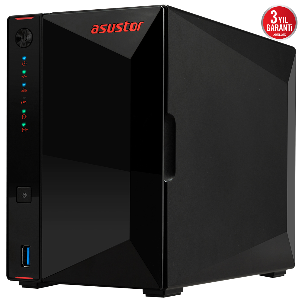 Asustor%20AS5402T%20Intel%20N5105%202%20Yuvalı%20(2x22Tb%20Desteği)%204%20Gb%20Ddr4%20(8GB%20Ram%20Desteği)%20Nas%20Depolama%20Ünitesi