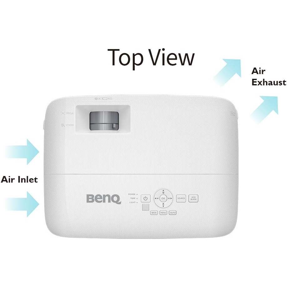 Benq%20MS560%204000AL%20800x600%202xHdmı%20Vga%2020.000:1%203D%20Dlp%20Projeksiyon