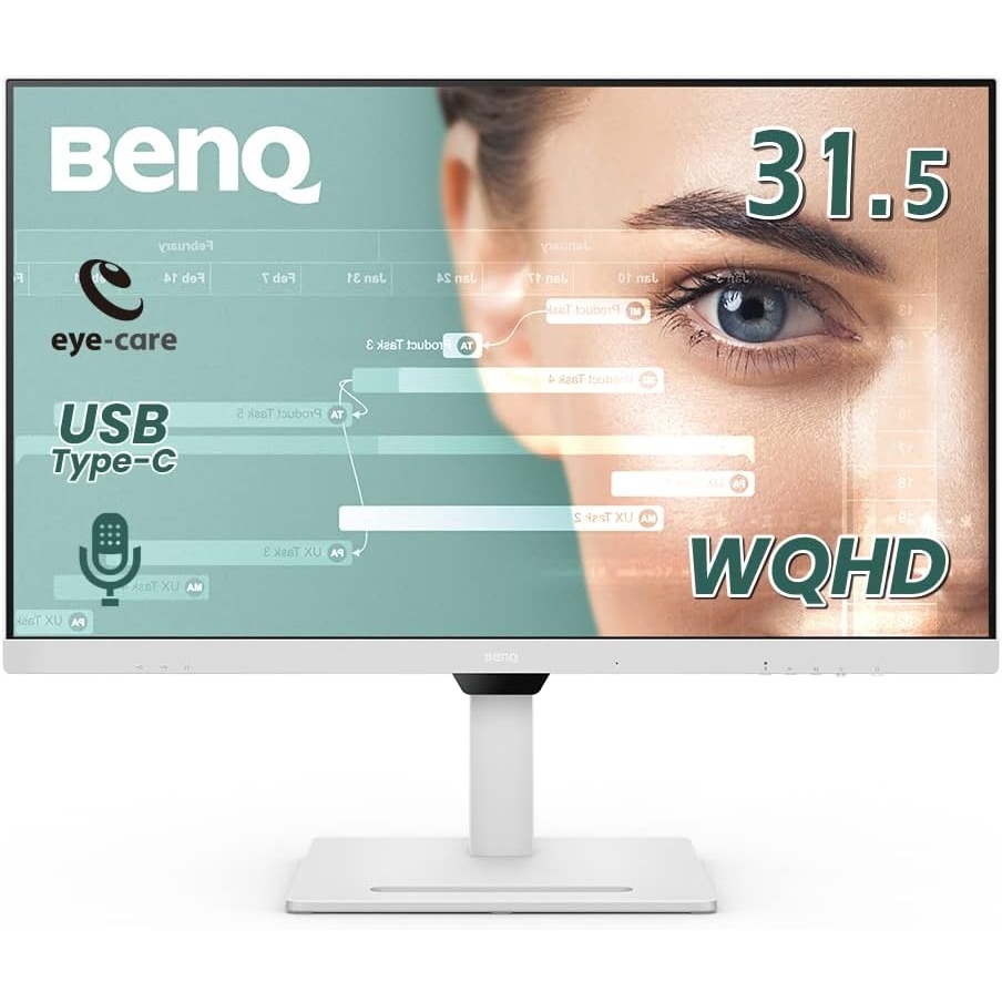 Benq%20GW3290QT%2031.5’’%205Ms%2075Hz%202K%202560x1440%20Dp%20Hdmı%20Type-c%20Vesa%20Beyaz%20Ips%20Led%20Monitör