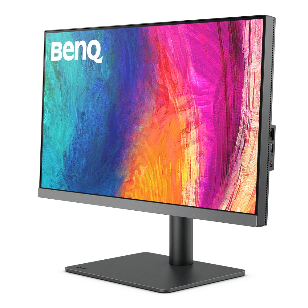 Benq%20PD2706U%2027’’%205Ms%204K%20HDR%203840x2160%20Dp%20Hdmı%20Type-c%20Pivot%20SRGB%20REC709%20Dualview%20Ergo%20Arm%20Tasarım%20Monitör