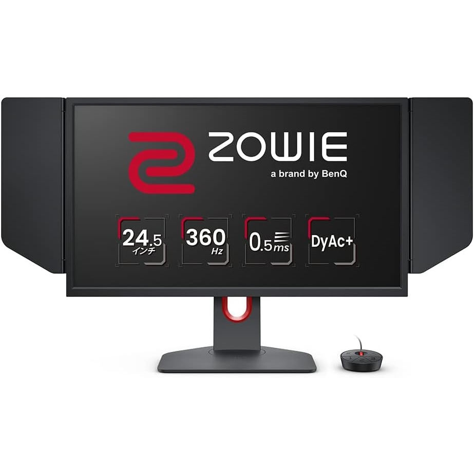 Benq%20Zowie%20XL2566K%2024.5’’%200.5Ms%20360Hz%201920x1080%202xHdmı%20Dp%20Vesa%20Pivot%20Fast%20TN%20E-Spor%20Gaming%20Monitör