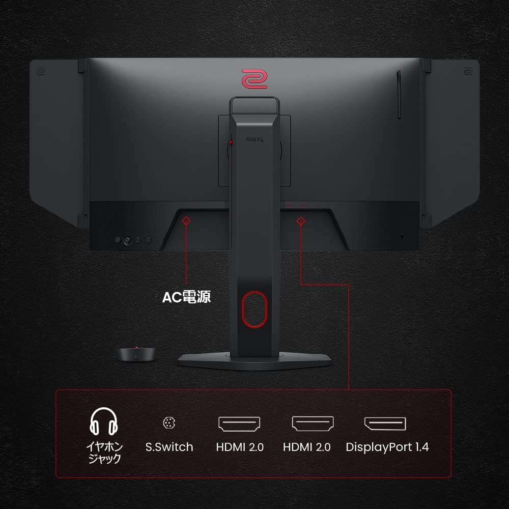 Benq%20Zowie%20XL2566K%2024.5’’%200.5Ms%20360Hz%201920x1080%202xHdmı%20Dp%20Vesa%20Pivot%20Fast%20TN%20E-Spor%20Gaming%20Monitör