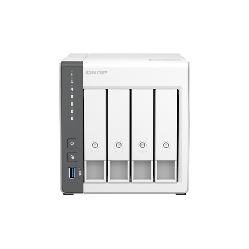 Qnap%20Turbonas%20TS-433-4G%204%20Bay%201xGlan%201x2.5Glan%20Nas%20Depolama%20Ünitesi