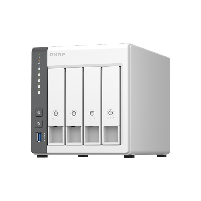 Qnap%20Turbonas%20TS-433-4G%204%20Bay%201xGlan%201x2.5Glan%20Nas%20Depolama%20Ünitesi