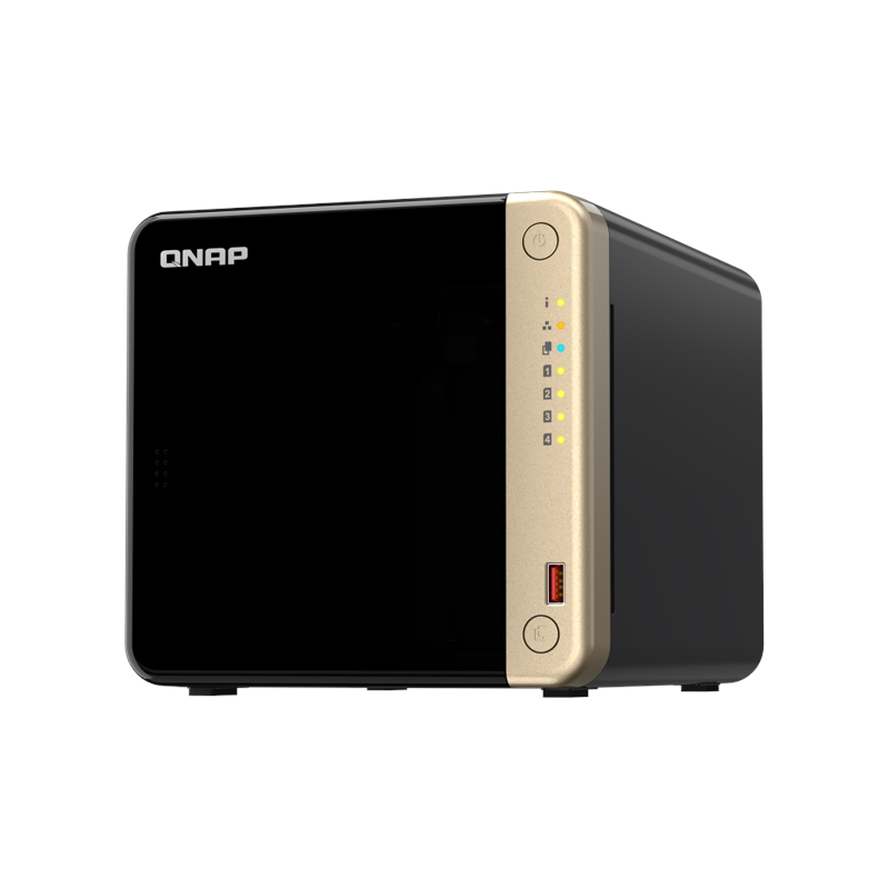 Qnap%20Turbonas%20TS-464-8G%204%20Bay%202x2.5Glan%20Nas%20Depolama%20Ünitesi