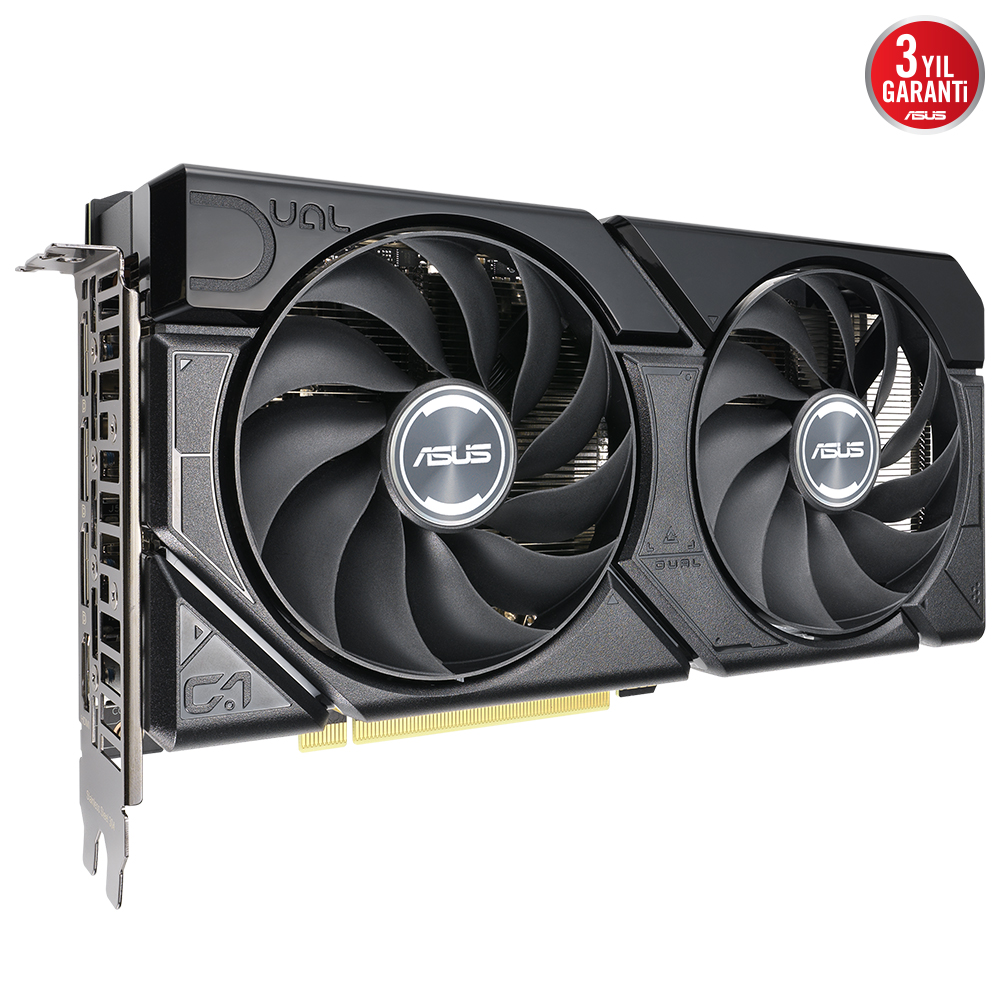 Asus%20DUAL-RTX4060TI-O8G-EVO%20RTX4060TI%208%20Gb%20Gddr6X%20128Bit%203xDp%201xHdmı%20Ekran%20Kartı