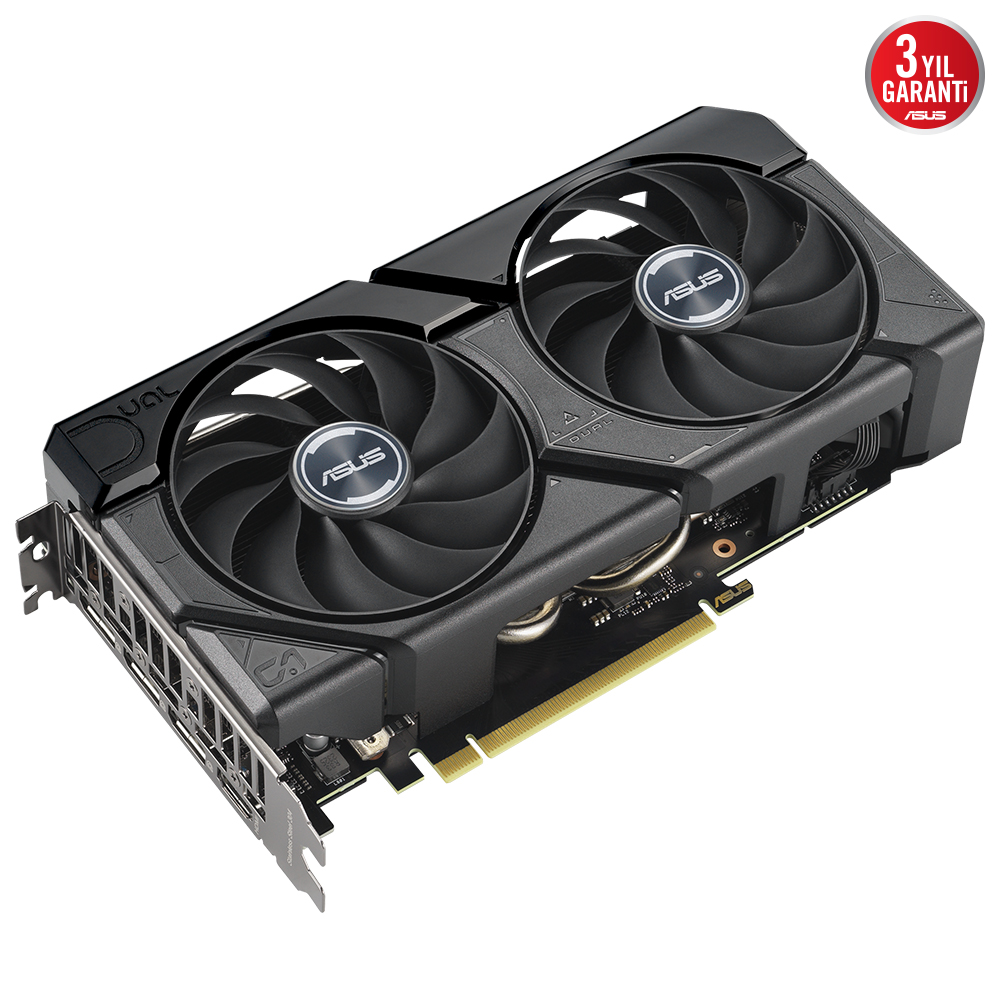 Asus%20DUAL-RTX4070-O12G-EVO%20RTX4070%2012%20Gb%20Gddr6%20192Bit%203xDp%201xHdmı%20Ekran%20Kartı