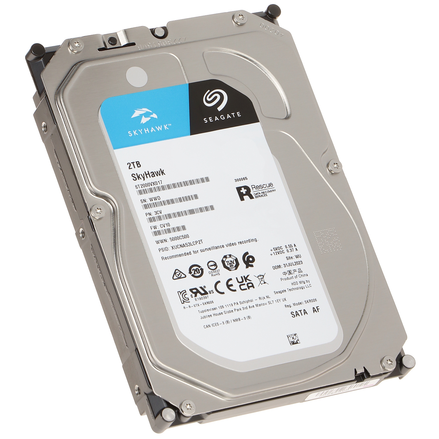 Seagate%20ST2000VX017%20Skyhawk%202%20Tb%205900Rpm%20256Mb%20Sata3%207/24%20HDD