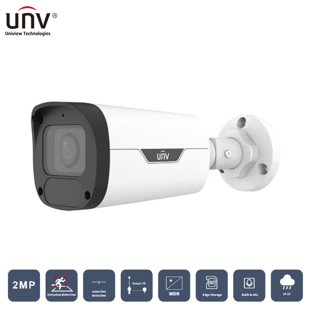 Uniview%20IPC2322LB-ADEZK-H%202%20Mp%202.8-12mm%20Motorize%2050Mt%20Colorhunter%20IP67/IK10%20H265+%20IR%20Bullet%20Ip%20Kamera%20(Dahili%20Sesli)