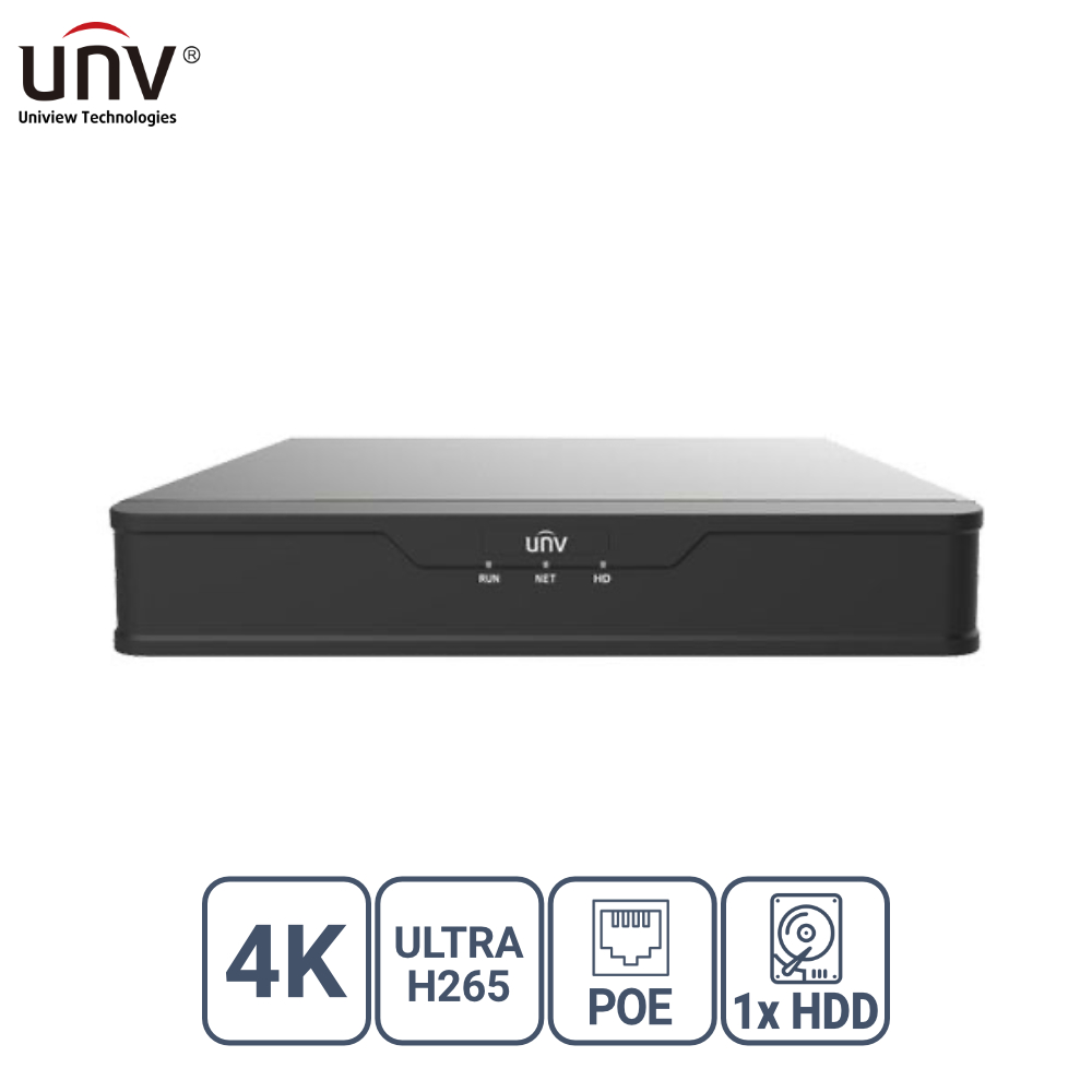 Uniview%20NVR301-04S3-P4%204%20Kanal%20Poe%20Vga%20Hdmı%20H265+%20Nvr%20Kayıt%20Cihazı