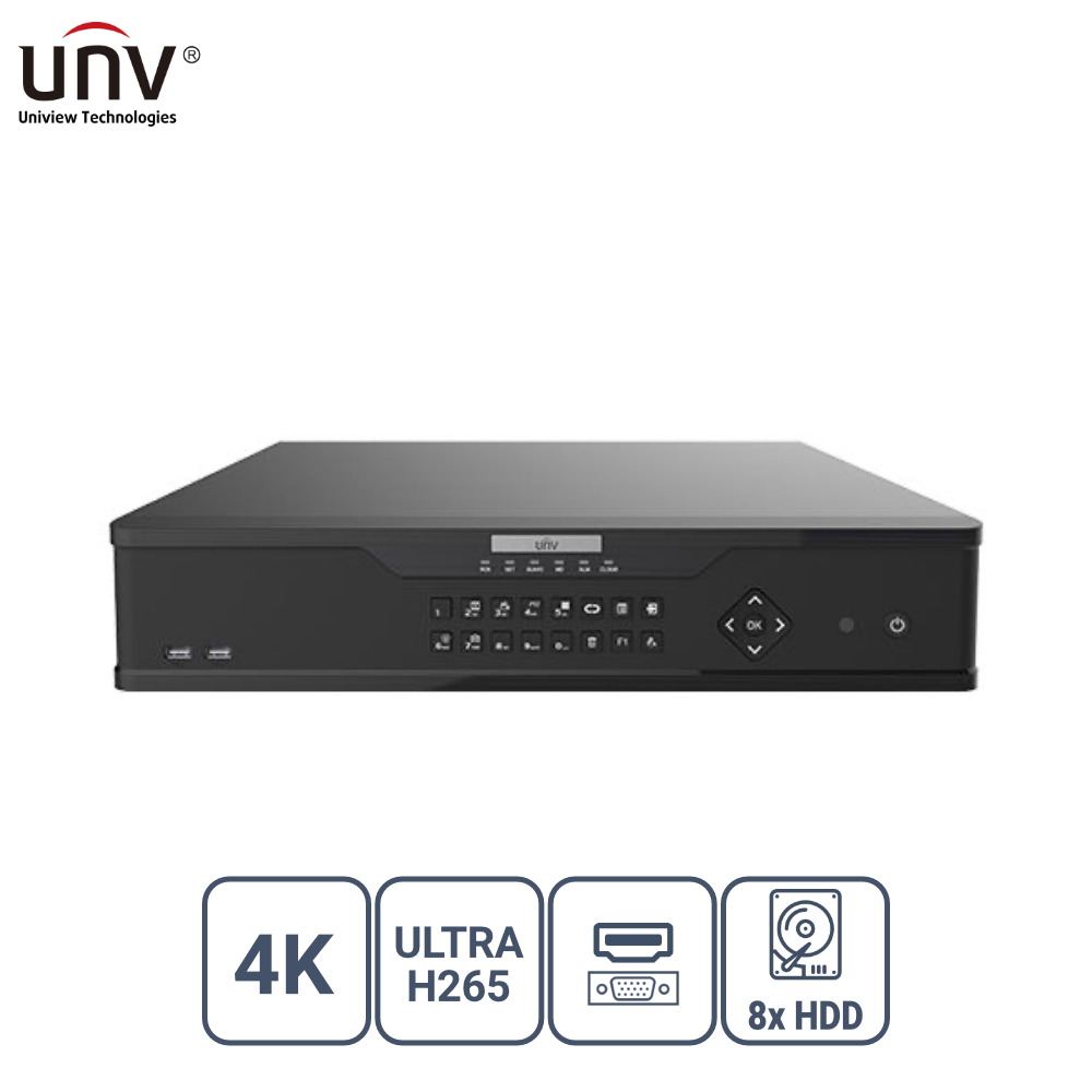 Uniview%20NVR308-32X%2032%20Kanal%20Vga%20Hdmı%208xHdd%20H265+%20NVR%20Kayıt%20Cihazı