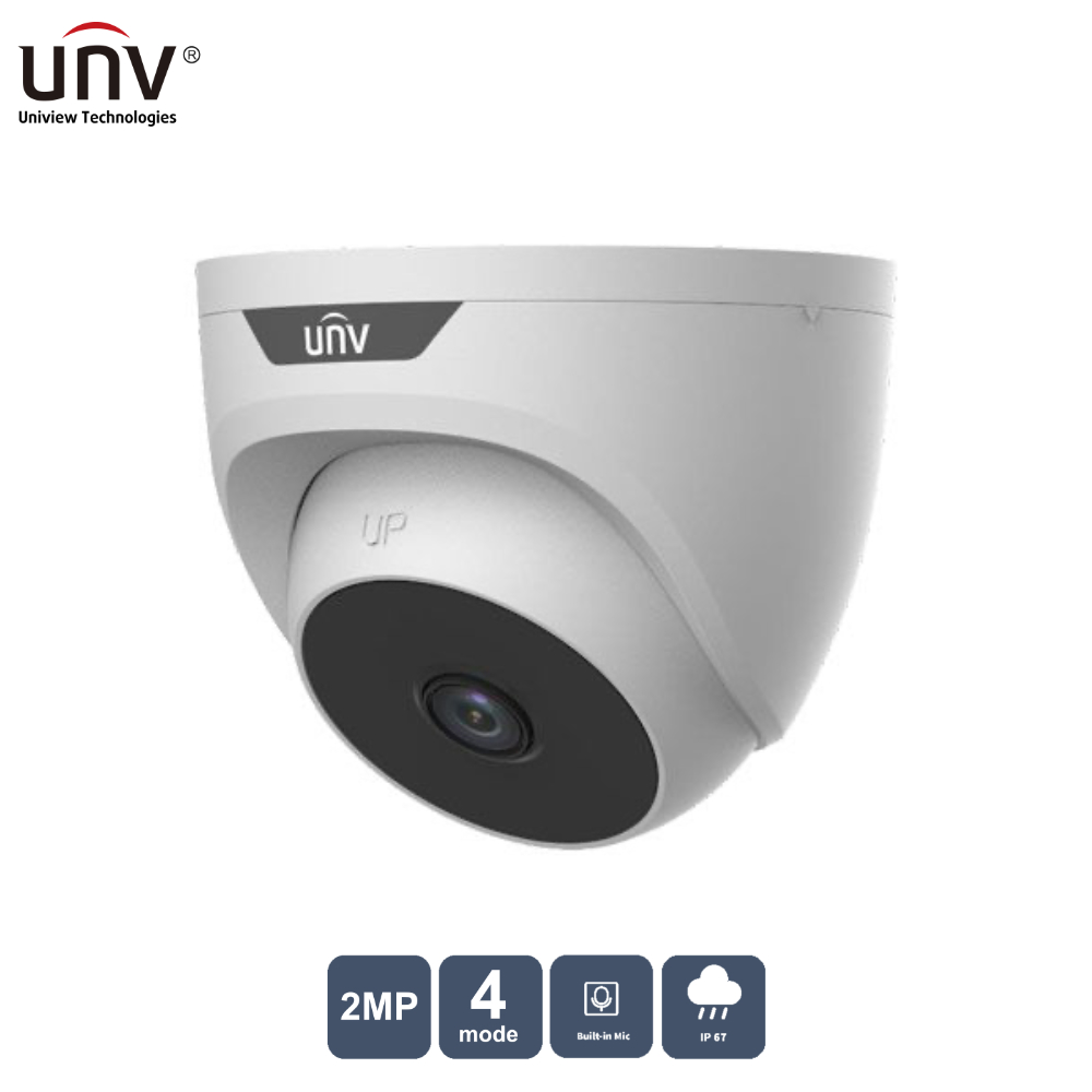 Uniview%20UAC-T132-F28%202%20Mp%202.8mm%2020Mt%20IP67%20Ahd%20Dome%20Kamera