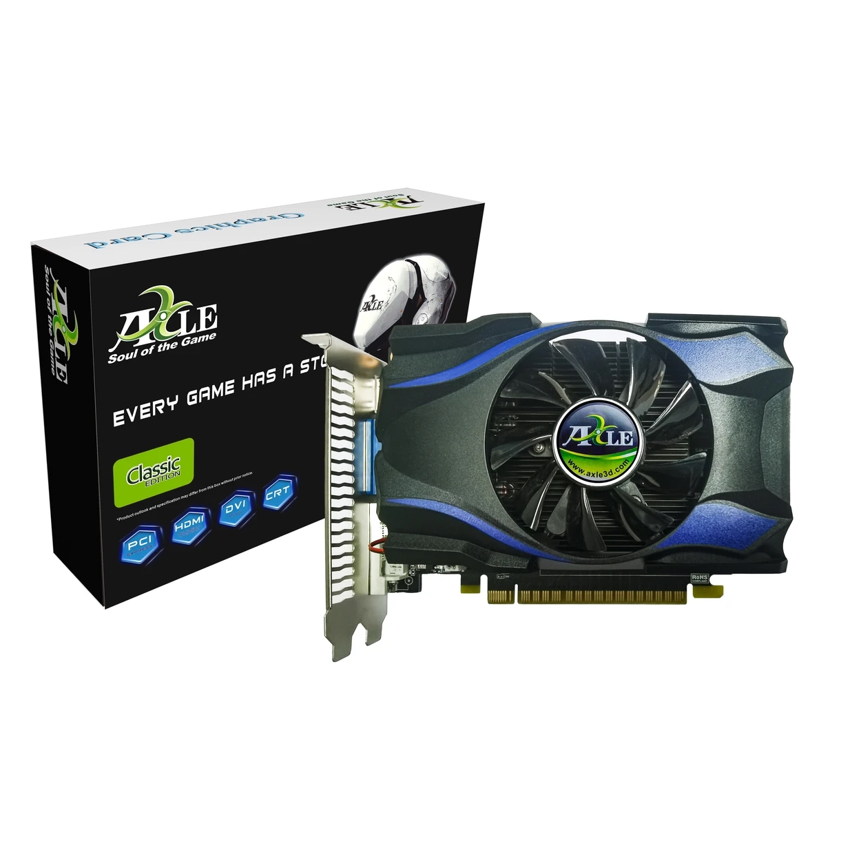 Axle%20GTX750%202Gb%20Ddr5%20128Bit%20Vga/Dvı/Hdmı%2016X%20AX-GTX750/2GD5P8CDI%20Ekran%20Kartı