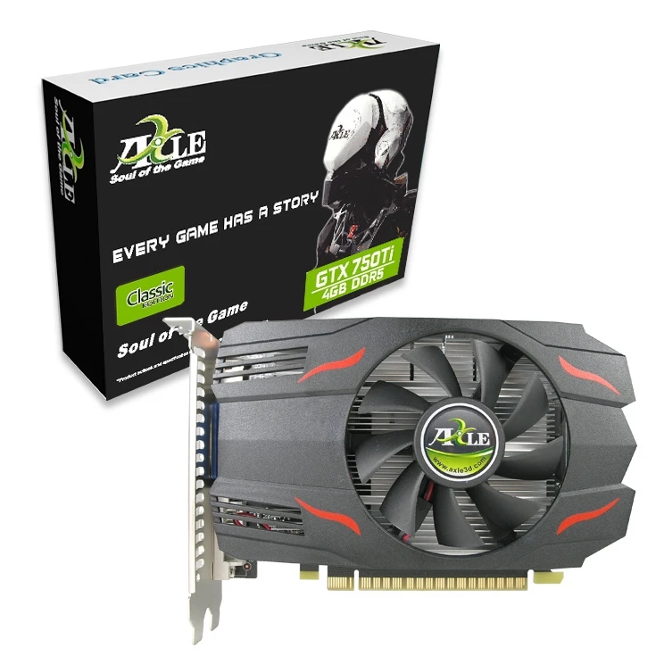 Axle%20GTX750TI%204Gb%20Ddr5%20128Bit%20Vga/Dvı/Hdmı%2016X%20AX-GTX750Ti/4GD5P8CDI%20Ekran%20Kartı