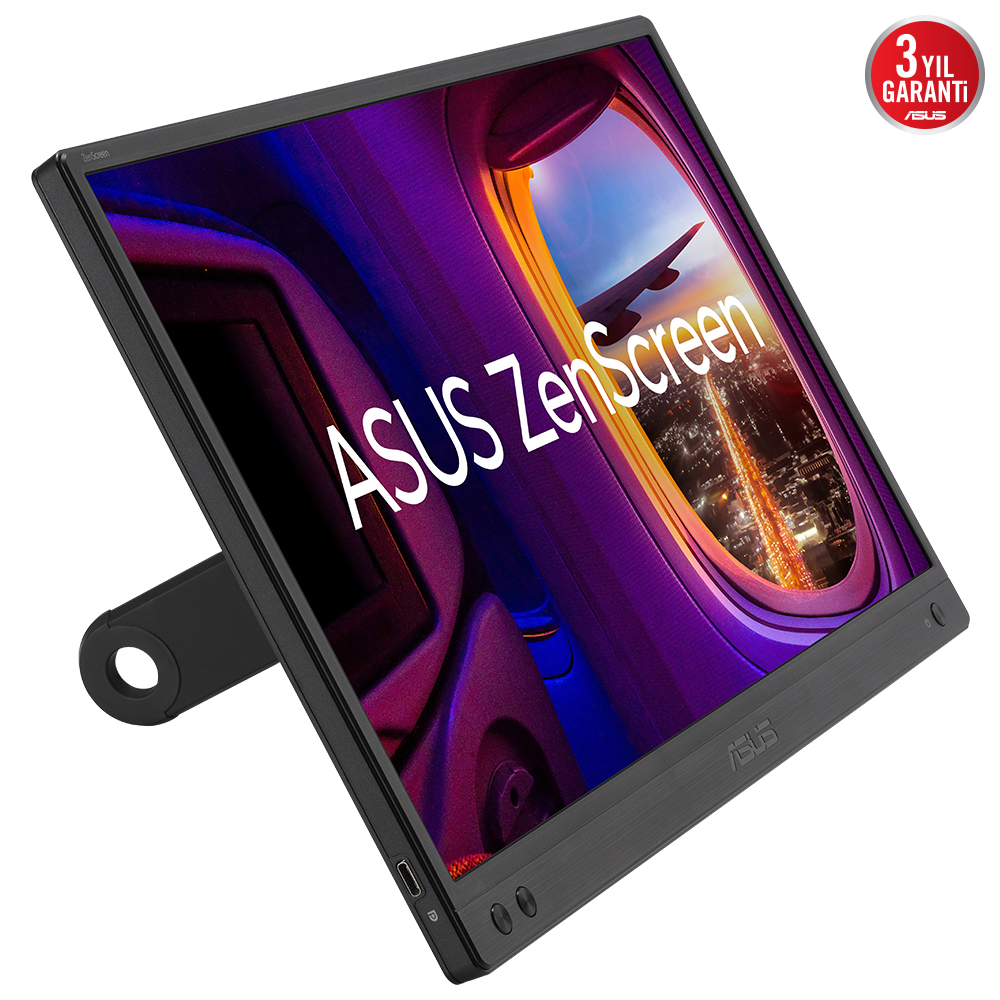 Asus%20Zenscreen%20MB166CR%2015.6’’%205%20Ms%201920x1080%20Usb%20Type-c%20Taşınabilir%20IPS%20Led%20Monitör