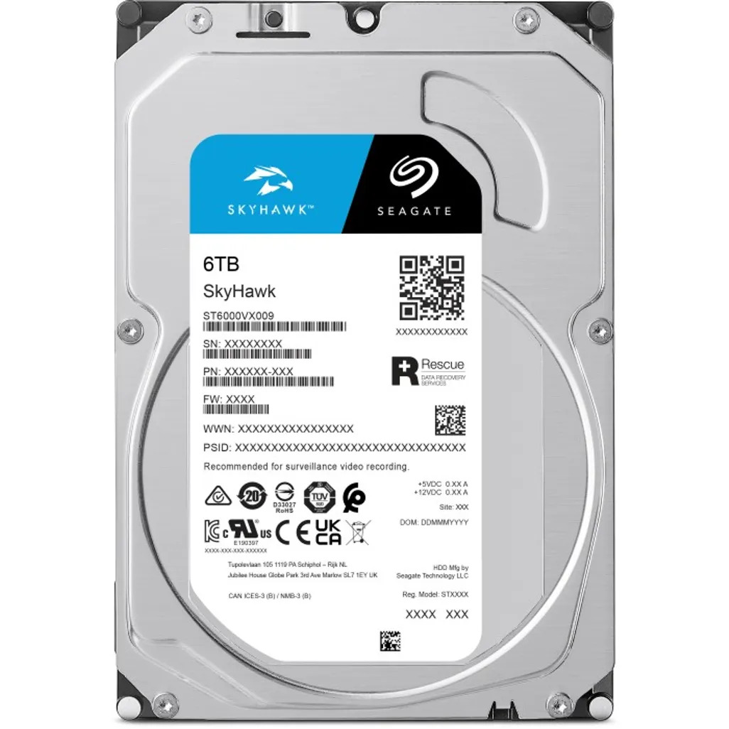 Seagate%20Skyhawk%20ST6000VX009%206%20Tb%205400Rpm%20256Mb%20Sata3%207/24%20Hdd