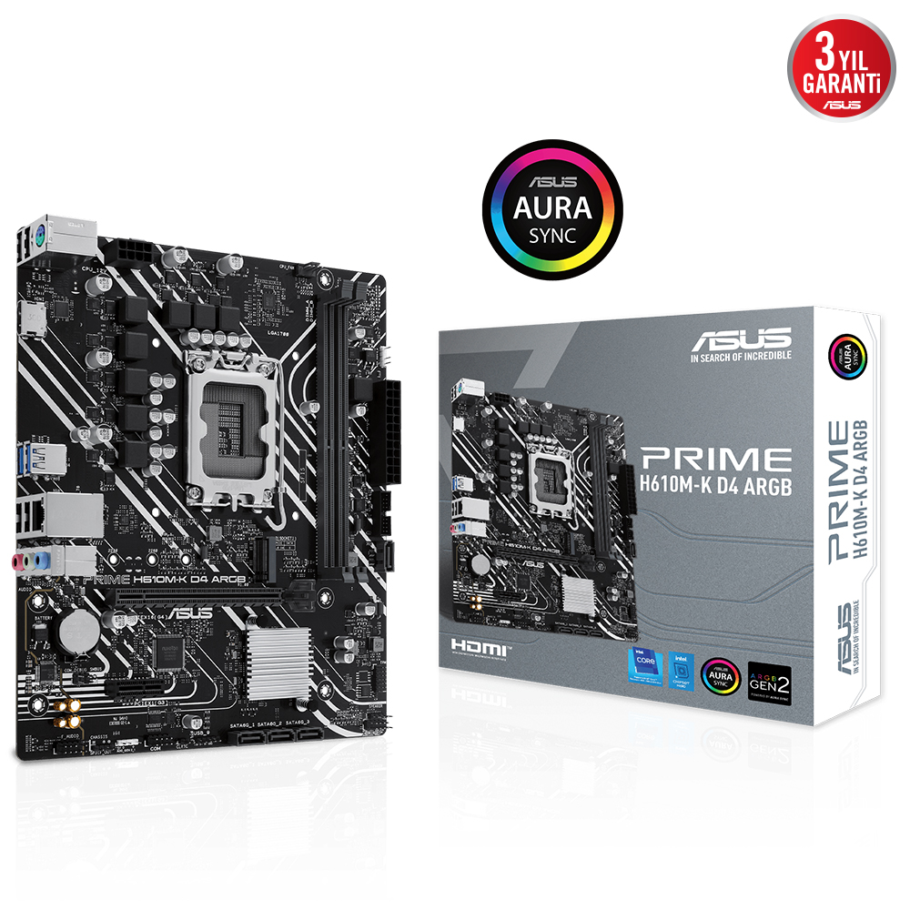 Asus%20Prime%20H610M-K%20D4%20ARGB%202xDdr4%20Vga/Hdmı%201xM.2%201xGlan%201700P%20Anakart