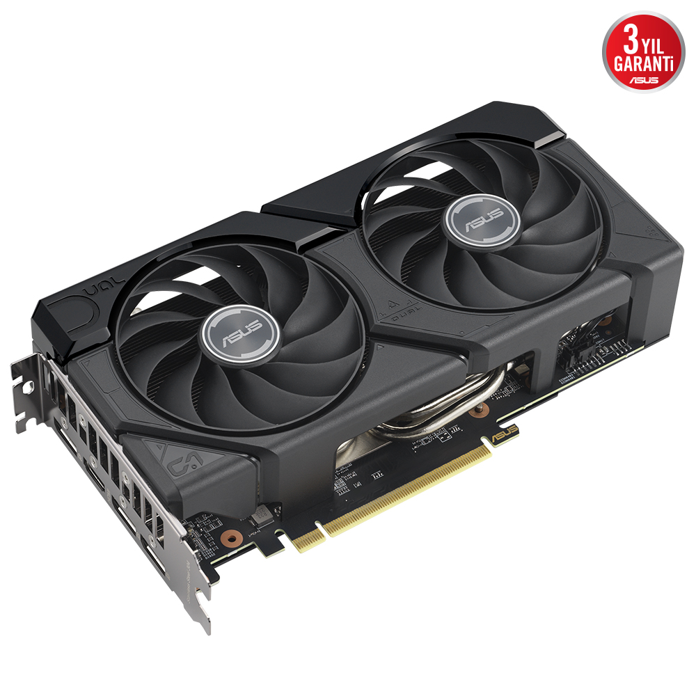 Asus%20DUAL-RX7600XT-O16G%20RX7600XT%2016Gb%20Gddr6%20128Bit%20Dvı/Hdmı/Dp%20Ekran%20Kartı