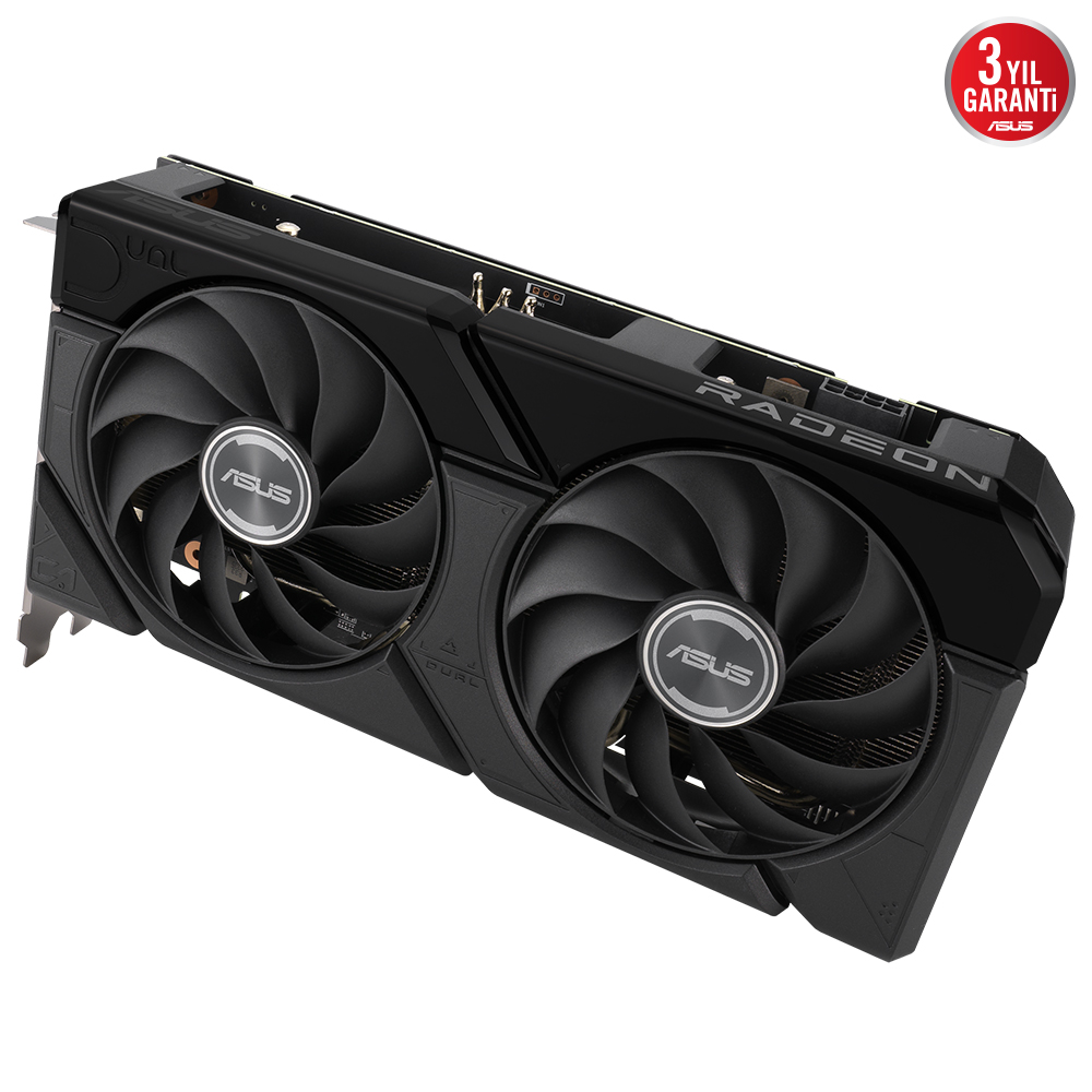 Asus%20DUAL-RX7600XT-O16G%20RX7600XT%2016Gb%20Gddr6%20128Bit%20Dvı/Hdmı/Dp%20Ekran%20Kartı