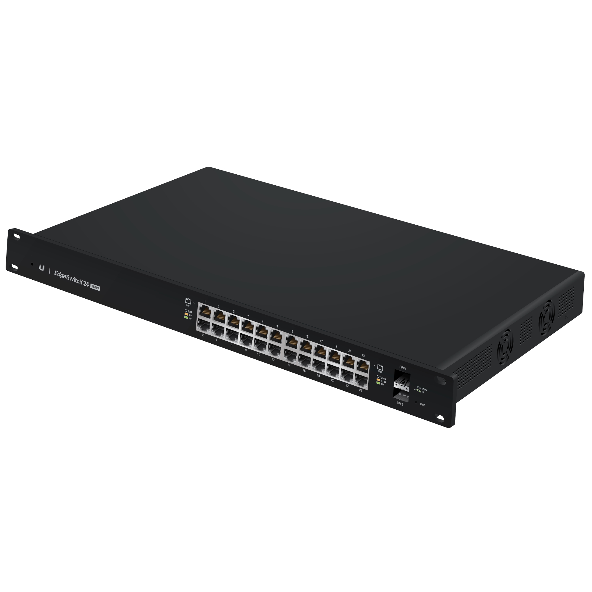 UBNT%20Edgeswitch%20ES-24-250W%2024%20Port%20Gigabit%20Poe+%202xSFP%20Switch%20250W