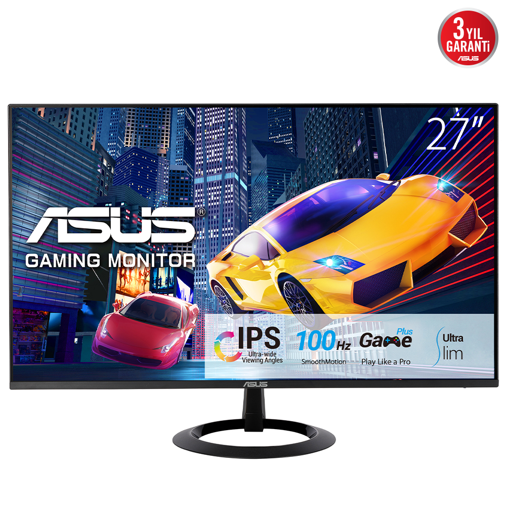 Asus%20VZ27EHF%2027’’%201%20Ms%20100Hz%20Fhd%20Hdmı%20Vesa%20Ips%20Led%20Monitör