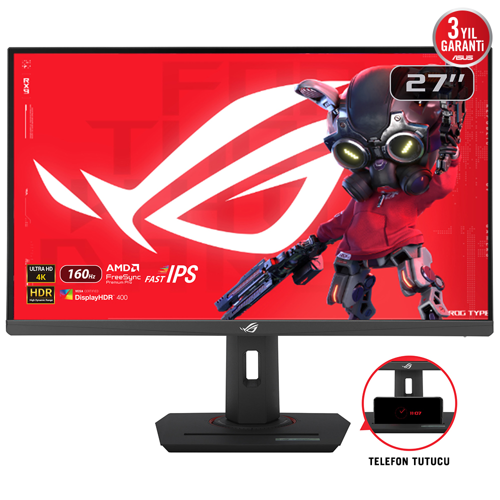 Asus%20Rog%20Strix%20XG27UCS%2027’’%201%20Ms%20160Hz%204K%203840x2160%20Dp/Hdmı/Type-c%20Vesa%20Pivot%20IPS%20Led%20Gaming%20Monitör