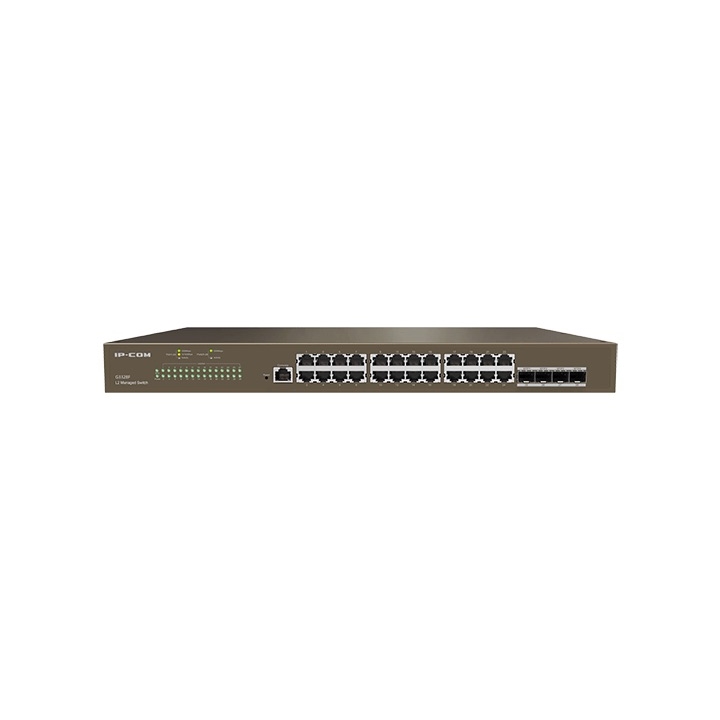 IP-COM%20G3328F%2026%20Port%2010/100/1000%204xSFP%20Cloud%20Yönetilebilir%20Rack%20Mount%20Switch