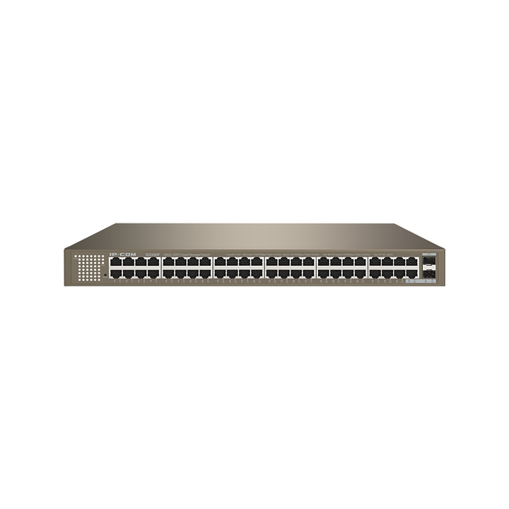 IP-COM%20G3350F%2048%20Port%2010/100/1000%202xSFP%20Cloud%20Yönetilebilir%20Rack%20Mount%20Switch