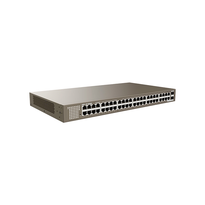 IP-COM%20G3350F%2048%20Port%2010/100/1000%202xSFP%20Cloud%20Yönetilebilir%20Rack%20Mount%20Switch