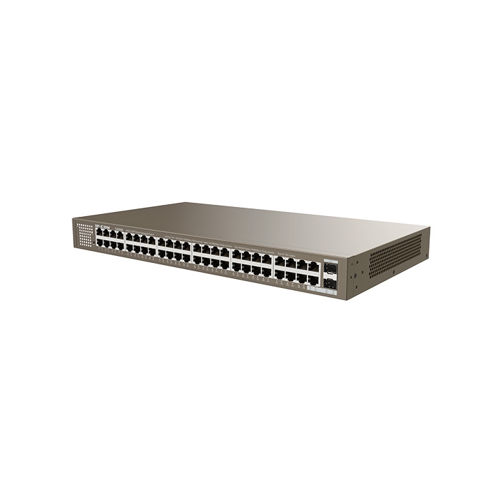 IP-COM%20G3350F%2048%20Port%2010/100/1000%202xSFP%20Cloud%20Yönetilebilir%20Rack%20Mount%20Switch